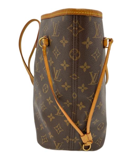 LOUIS VUITTON（ルイ ヴィトン）LOUIS VUITTON (ルイ ヴィトン) ネヴァーフルMM ブラウンの古着・服飾アイテム