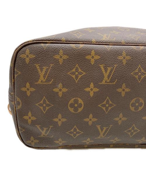LOUIS VUITTON（ルイ ヴィトン）LOUIS VUITTON (ルイ ヴィトン) ネヴァーフルMM ブラウンの古着・服飾アイテム