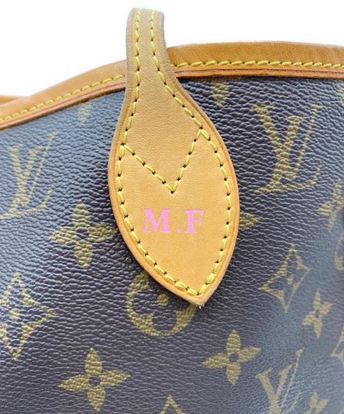LOUIS VUITTON（ルイ ヴィトン）LOUIS VUITTON (ルイ ヴィトン) ネヴァーフルMM ブラウンの古着・服飾アイテム