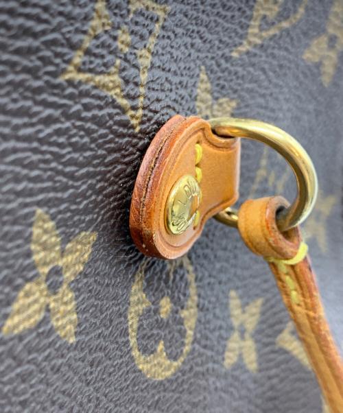 LOUIS VUITTON（ルイ ヴィトン）LOUIS VUITTON (ルイ ヴィトン) ネヴァーフルMM ブラウンの古着・服飾アイテム