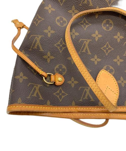 LOUIS VUITTON（ルイ ヴィトン）LOUIS VUITTON (ルイ ヴィトン) ネヴァーフルMM ブラウンの古着・服飾アイテム