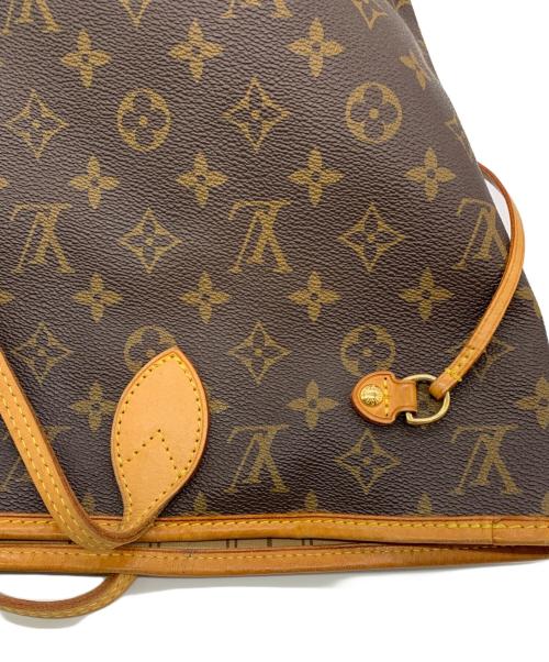 LOUIS VUITTON（ルイ ヴィトン）LOUIS VUITTON (ルイ ヴィトン) ネヴァーフルMM ブラウンの古着・服飾アイテム