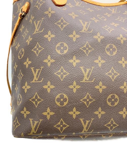 LOUIS VUITTON（ルイ ヴィトン）LOUIS VUITTON (ルイ ヴィトン) ネヴァーフルMM ブラウンの古着・服飾アイテム