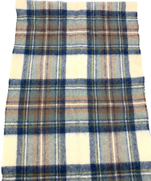 Burberry's（バーバリー）Burberry's (バーバリーズ) マフラー ネイビー×ベージュの古着・服飾アイテム