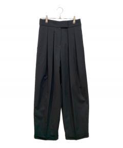 中古・古着通販】Heve (ヘイヴ) サテンガウチョパンツ/ワイドパンツ