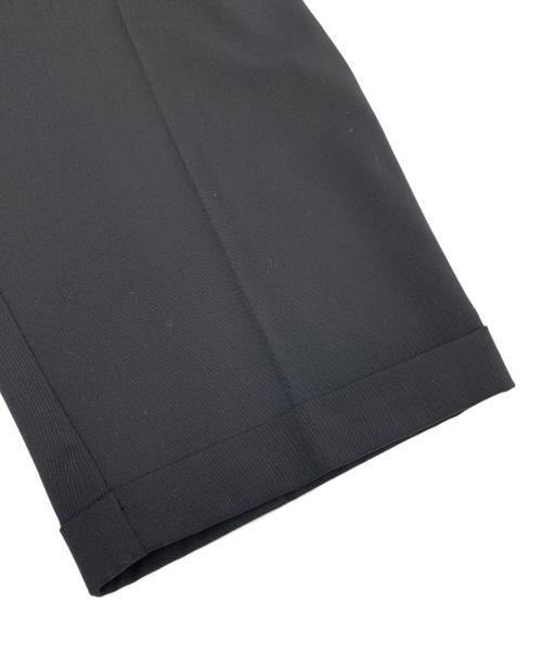 CADUNE（カデュネ）CADUNE (カデュネ) ワイドパンツ ブラック サイズ:SIZE40の古着・服飾アイテム