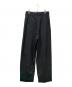 CADUNE (カデュネ) ワイドパンツ ブラック サイズ:SIZE40：7000円