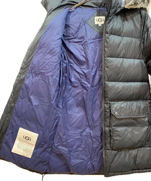 UGG（アグ）UGG (アグ) ジップコート ブラック サイズ:XSの古着・服飾アイテム