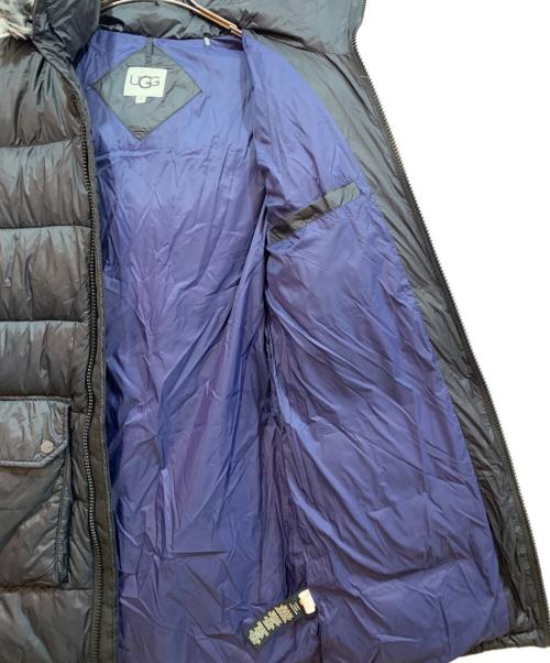 UGG（アグ）UGG (アグ) ジップコート ブラック サイズ:XSの古着・服飾アイテム