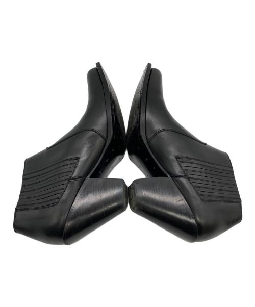 CELINE（セリーヌ）CELINE (セリーヌ) サイドゴアブーツ ブラック サイズ:40の古着・服飾アイテム