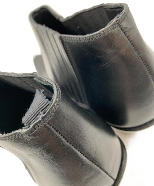 CELINE（セリーヌ）CELINE (セリーヌ) サイドゴアブーツ ブラック サイズ:40の古着・服飾アイテム