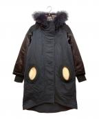 tsumori chisatoツモリチサト）の古着「モッズコート」｜ブラック