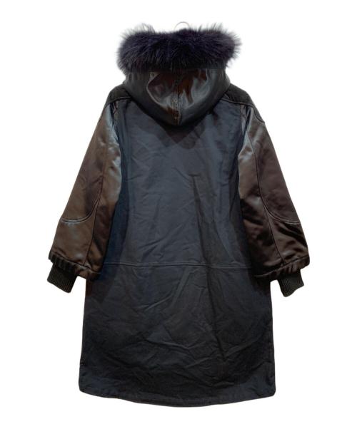 tsumori chisato（ツモリチサト）tsumori chisato (ツモリチサト) モッズコート ブラック サイズ:2の古着・服飾アイテム