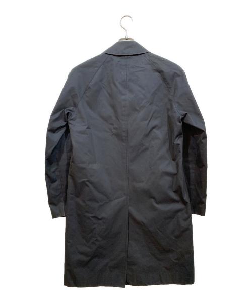 Aquascutum（アクアスキュータム）Aquascutum (アクアスキュータム) EDIFICE (エディフィス) ライナー付ステンカラーコート ネイビー サイズ:40/102cmの古着・服飾アイテム