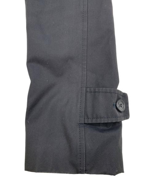 Aquascutum（アクアスキュータム）Aquascutum (アクアスキュータム) EDIFICE (エディフィス) ライナー付ステンカラーコート ネイビー サイズ:40/102cmの古着・服飾アイテム