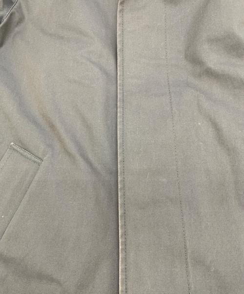 Aquascutum（アクアスキュータム）Aquascutum (アクアスキュータム) EDIFICE (エディフィス) ライナー付ステンカラーコート ネイビー サイズ:40/102cmの古着・服飾アイテム