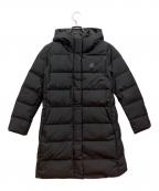 adidasアディダス）の古着「ミッドレングス ダウンコート」｜ブラック