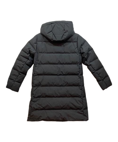adidas（アディダス）adidas (アディダス) ミッドレングス ダウンコート ブラック サイズ:L 未使用品の古着・服飾アイテム