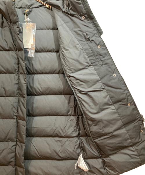 adidas（アディダス）adidas (アディダス) ミッドレングス ダウンコート ブラック サイズ:L 未使用品の古着・服飾アイテム