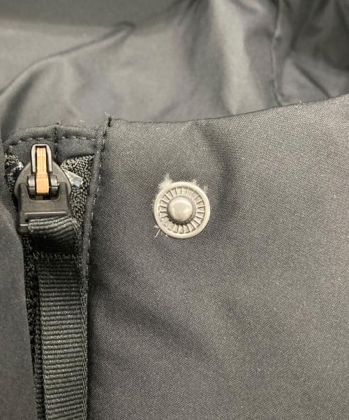 adidas（アディダス）adidas (アディダス) ミッドレングス ダウンコート ブラック サイズ:L 未使用品の古着・服飾アイテム