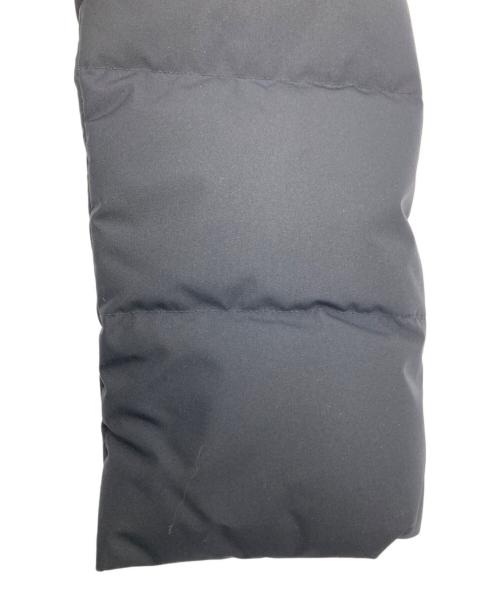 adidas（アディダス）adidas (アディダス) ミッドレングス ダウンコート ブラック サイズ:L 未使用品の古着・服飾アイテム