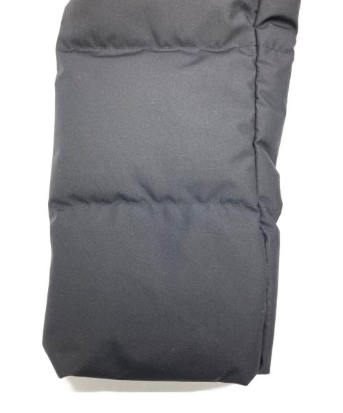 adidas（アディダス）adidas (アディダス) ミッドレングス ダウンコート ブラック サイズ:L 未使用品の古着・服飾アイテム