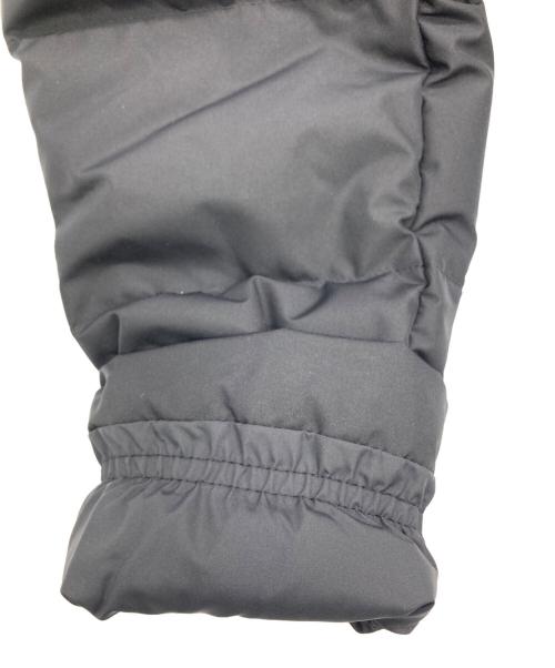 adidas（アディダス）adidas (アディダス) ミッドレングス ダウンコート ブラック サイズ:L 未使用品の古着・服飾アイテム