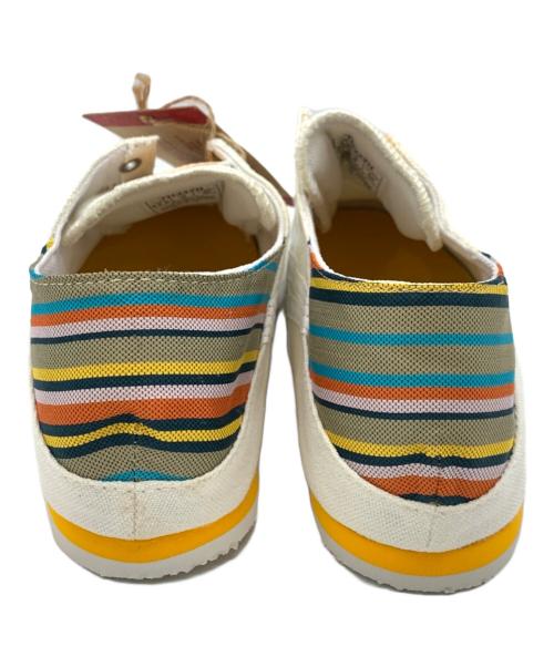 Onitsuka Tiger（オニツカタイガー）Onitsuka Tiger (オニツカタイガー) ローカットスニーカー ホワイト サイズ:US6の古着・服飾アイテム