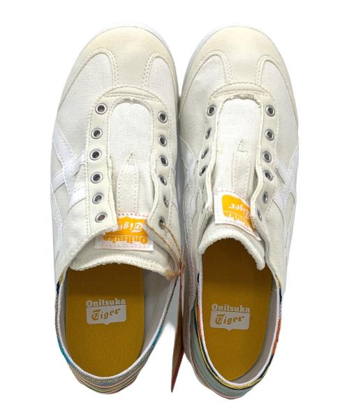 Onitsuka Tiger（オニツカタイガー）Onitsuka Tiger (オニツカタイガー) ローカットスニーカー ホワイト サイズ:US6の古着・服飾アイテム