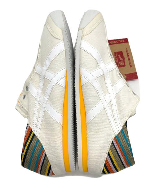 Onitsuka Tiger（オニツカタイガー）Onitsuka Tiger (オニツカタイガー) ローカットスニーカー ホワイト サイズ:US6の古着・服飾アイテム