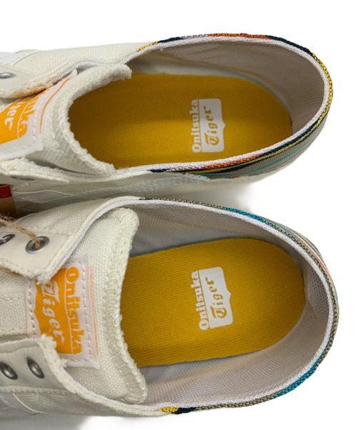 Onitsuka Tiger（オニツカタイガー）Onitsuka Tiger (オニツカタイガー) ローカットスニーカー ホワイト サイズ:US6の古着・服飾アイテム