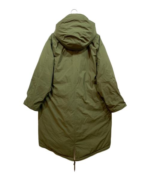 Spick and Span（スピック＆スパン）Spick and Span (スピック＆スパン) ダウンコート グリーン サイズ:38の古着・服飾アイテム