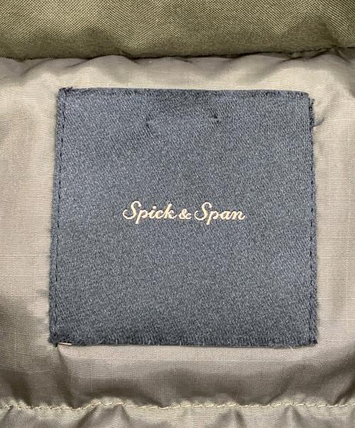 Spick and Span（スピック＆スパン）Spick and Span (スピック＆スパン) ダウンコート グリーン サイズ:38の古着・服飾アイテム