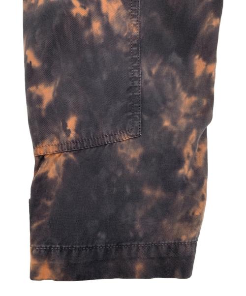 DIESEL（ディーゼル）DIESEL (ディーゼル) M-65ミリタリージャケット ブラック×オレンジ サイズ:XSの古着・服飾アイテム