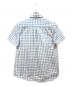 stussy (ステューシー) 半袖シャツ スカイブルー×ホワイト サイズ:L：8000円
