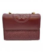 TORY BURCHトリーバーチ）の古着「ショルダーバッグ」｜ワインレッド
