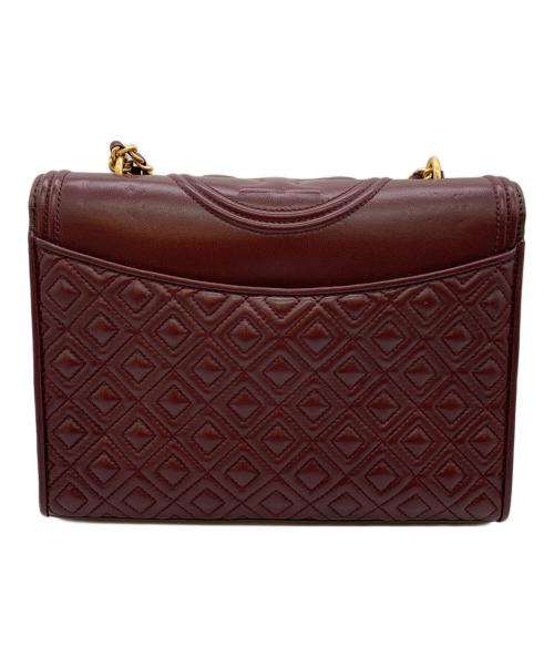 TORY BURCH（トリーバーチ）TORY BURCH (トリーバーチ) ショルダーバッグ ワインレッドの古着・服飾アイテム