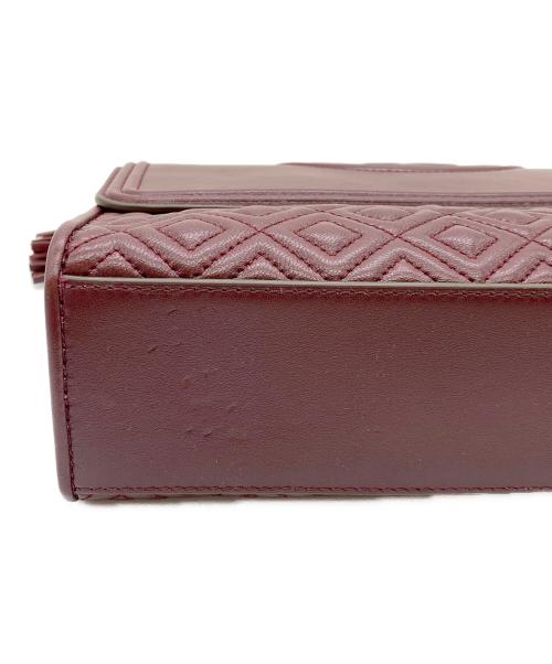 TORY BURCH（トリーバーチ）TORY BURCH (トリーバーチ) ショルダーバッグ ワインレッドの古着・服飾アイテム