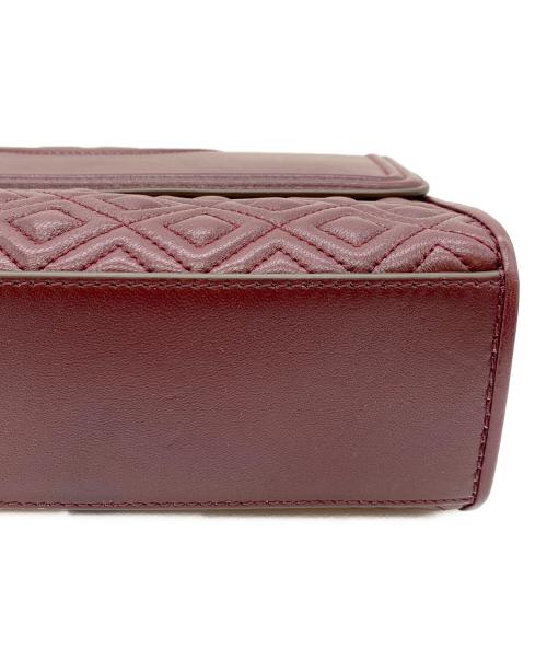 TORY BURCH（トリーバーチ）TORY BURCH (トリーバーチ) ショルダーバッグ ワインレッドの古着・服飾アイテム