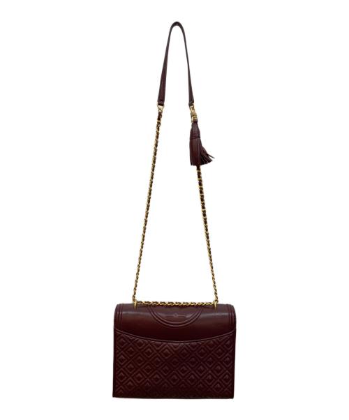 TORY BURCH（トリーバーチ）TORY BURCH (トリーバーチ) ショルダーバッグ ワインレッドの古着・服飾アイテム