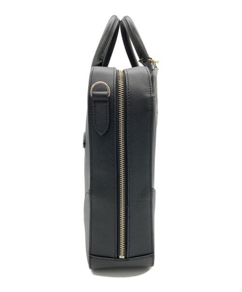 ultima tokyo（ウルティマトーキョー）ultima tokyo (ウルティマトーキョー) ブリーフケース ブラックの古着・服飾アイテム