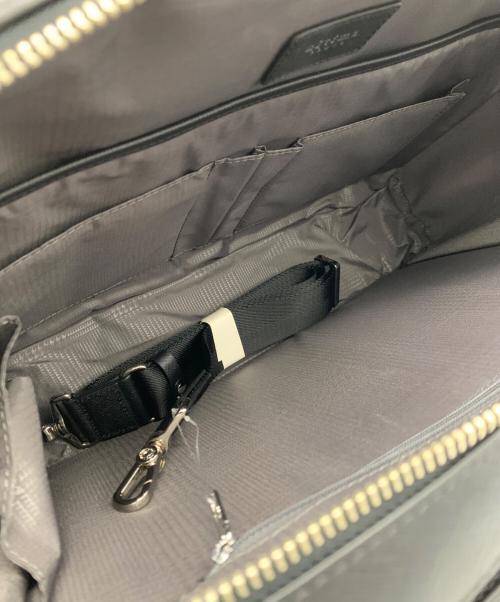 ultima tokyo（ウルティマトーキョー）ultima tokyo (ウルティマトーキョー) ブリーフケース ブラックの古着・服飾アイテム