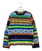 the year of climax zuccaザ イヤー オブ クライマックス ズッカ）の古着「厚手ニット」｜マルチカラー