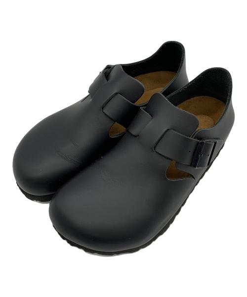 BIRKENSTOCK（ビルケンシュトック）BIRKENSTOCK (ビルケンシュトック) ロンドン ブラック サイズ:36Eの古着・服飾アイテム