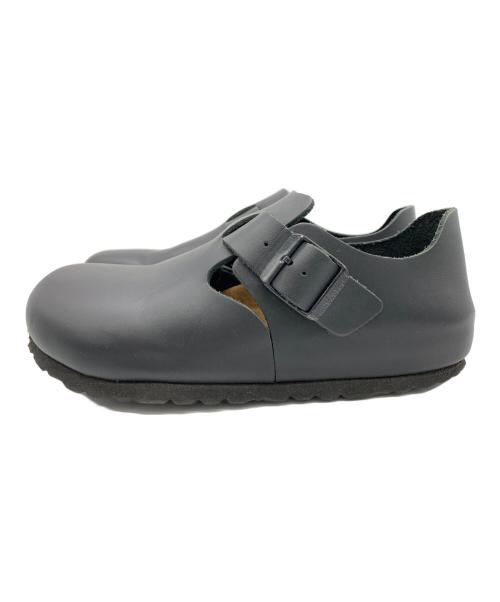 BIRKENSTOCK（ビルケンシュトック）BIRKENSTOCK (ビルケンシュトック) ロンドン ブラック サイズ:36Eの古着・服飾アイテム