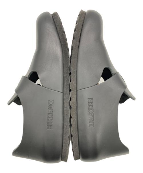 BIRKENSTOCK（ビルケンシュトック）BIRKENSTOCK (ビルケンシュトック) ロンドン ブラック サイズ:36Eの古着・服飾アイテム