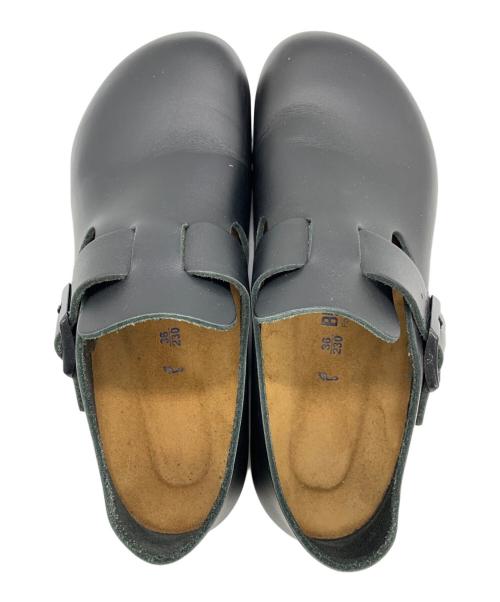 BIRKENSTOCK（ビルケンシュトック）BIRKENSTOCK (ビルケンシュトック) ロンドン ブラック サイズ:36Eの古着・服飾アイテム