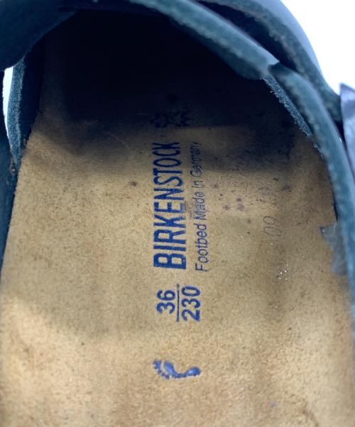 BIRKENSTOCK（ビルケンシュトック）BIRKENSTOCK (ビルケンシュトック) ロンドン ブラック サイズ:36Eの古着・服飾アイテム