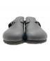 中古・古着 BIRKENSTOCK (ビルケンシュトック) ロンドン ブラック サイズ:36E：6000円