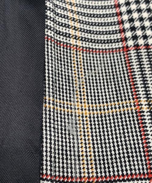 ALEXANDER McQUEEN（アレキサンダーマックイーン）ALEXANDER McQUEEN (アレキサンダーマックイーン) テーラードジャケット グレー サイズ:46の古着・服飾アイテム